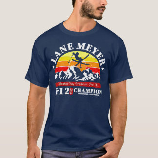 CAMISETA LANE MEYER K12 CHAMPION SKIING SPORT GIFT