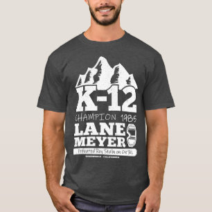 CAMISETA LANE MEYER K12 CHAMPION T SKI SPORT GIFT