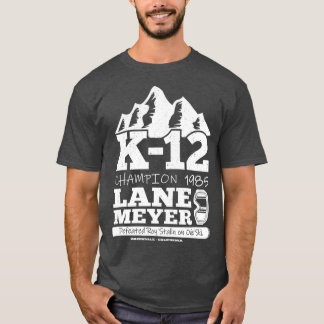 CAMISETA LANE MEYER K12 CHAMPION T SKI SPORT GIFT