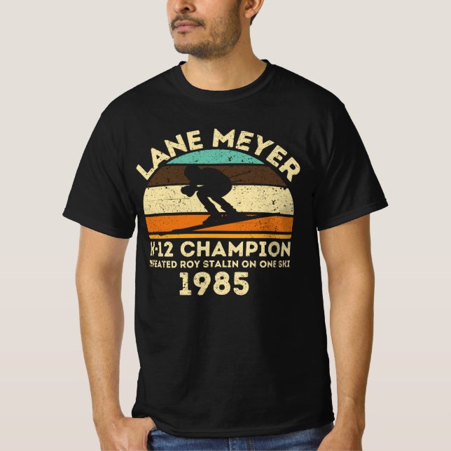 CAMISETA LANE MEYER K-12 CHAMPION SPORT GIFT (Anverso)