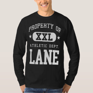 Camiseta Lane XXL Athletic School Property