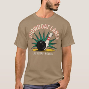 Camiseta Lanes Showboat Lanes - Las Vegas, NV