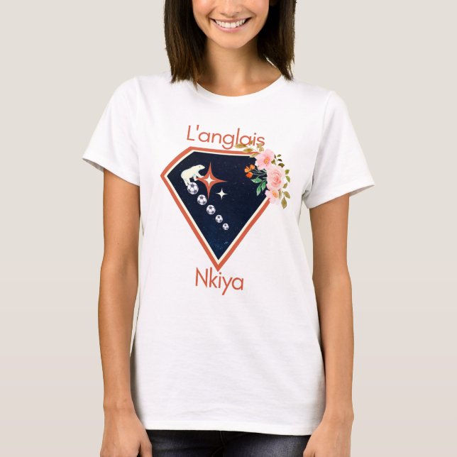 Camiseta L'anglais Nkiya Famoso Fútbol en Marruecos (Anverso)