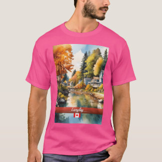Camiseta Langley Canada Travel