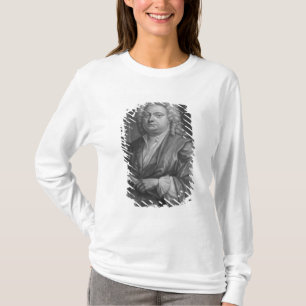 Camiseta Langley extravagantemente, impresión hecha por J.