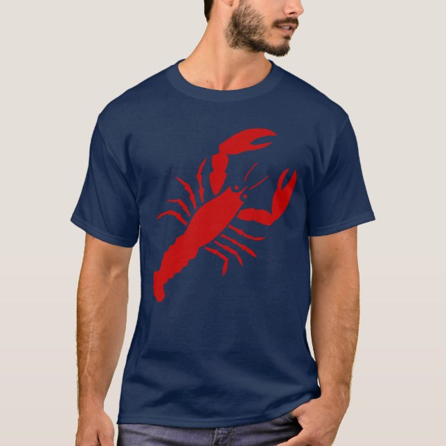 Camiseta Langosta (Anverso)