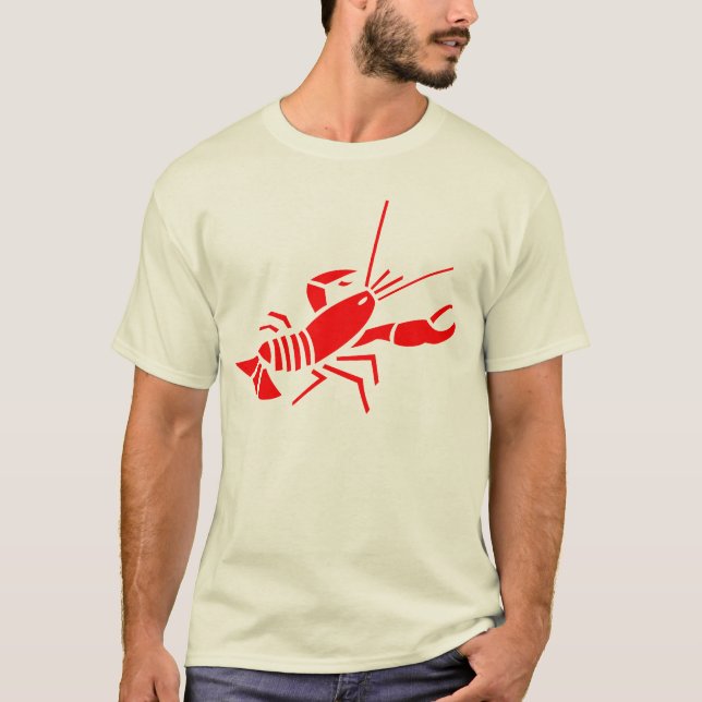 CAMISETA LANGOSTA (Anverso)