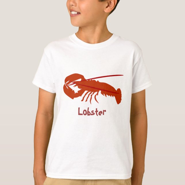 Camiseta Langosta (Anverso)
