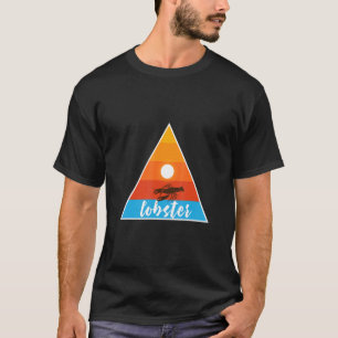 Camiseta Langosta Animal Triángulo Naturaleza Con Sol