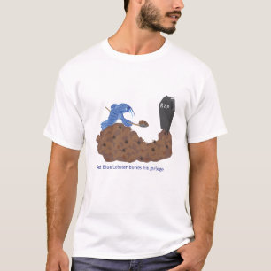 Camiseta Langosta azul triste