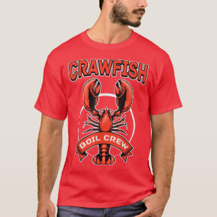 Camiseta Langosta Boil Crew Crayfish Cook Langosta