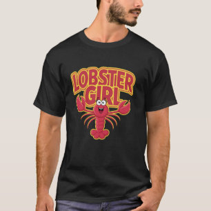 Camiseta Langosta Chica Langostas Ropa Mujer Chicas Langost
