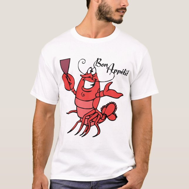 Camiseta Langosta de Appetit del Bon (Anverso)