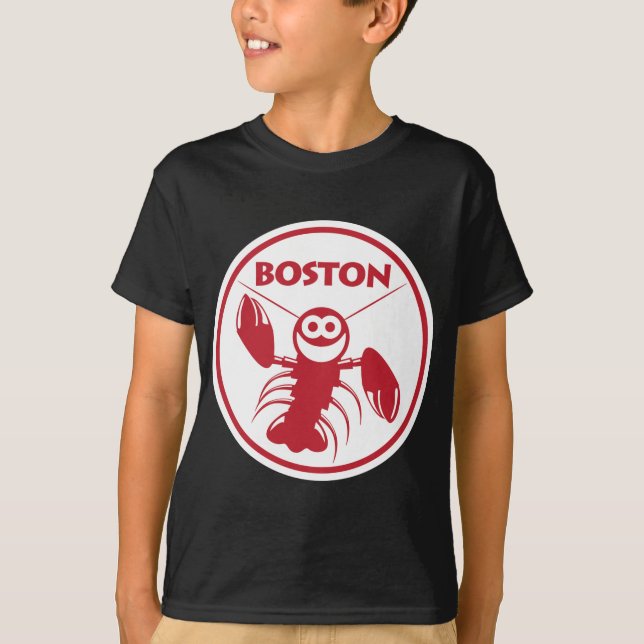 Camiseta Langosta de Boston (Anverso)