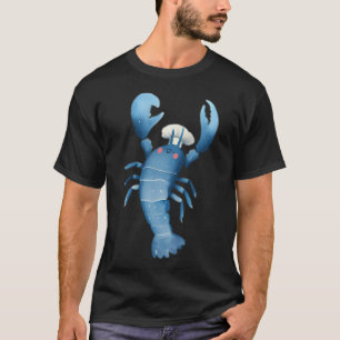 Camiseta Langosta de Chef con Estrella Michelin