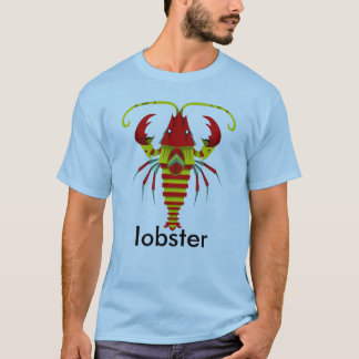 Camiseta langosta de la langosta