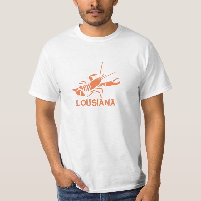 Camiseta Langosta de Luisiana (Anverso)