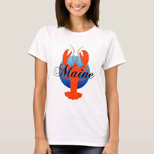 Camiseta Langosta de Maine (Anverso)