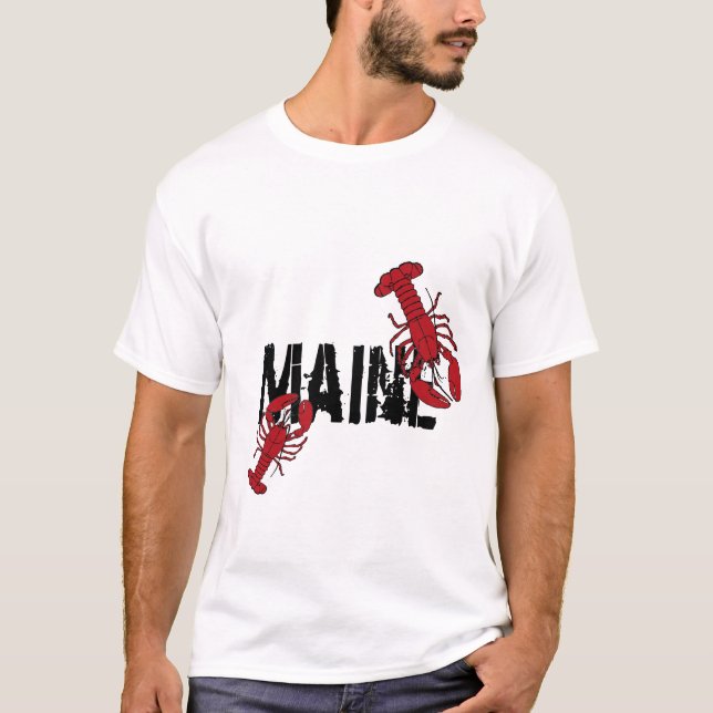 Camiseta Langosta de Maine (Anverso)