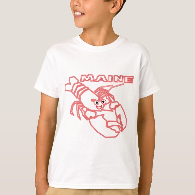 Camiseta Langosta de Maine (Anverso)
