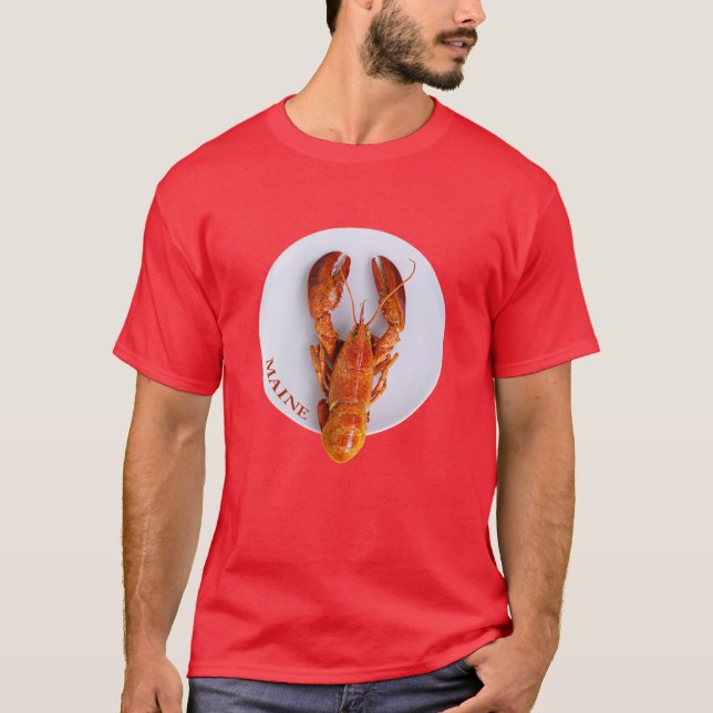 Camiseta Langosta de Maine (Anverso)