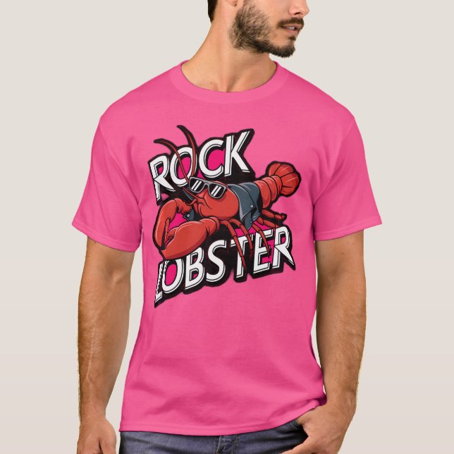 Camiseta Langosta de roca (Anverso)