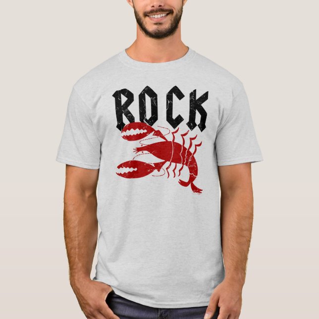 Camiseta Langosta de roca (Anverso)