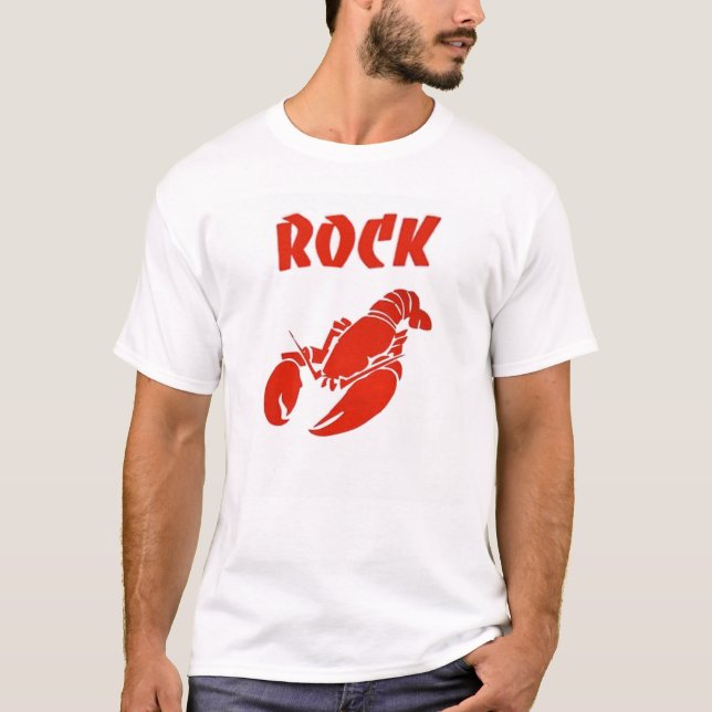 Camiseta Langosta de roca (Anverso)