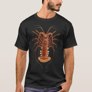 Camiseta Langosta de roca occidental