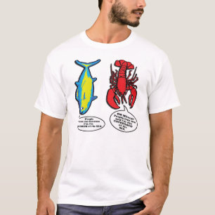 Camiseta Langosta del atún