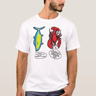Camiseta Langosta del atún