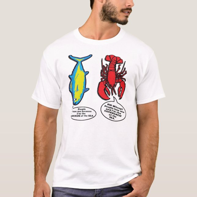 Camiseta Langosta del atún (Anverso)