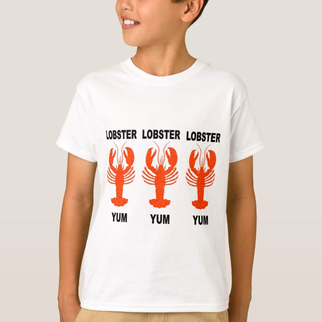 Camiseta Langosta divertida (Anverso)