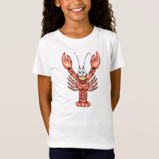 Camiseta Langosta feliz divertida