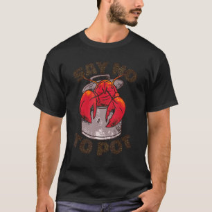 Camiseta Langosta No A La Langosta De Mariscos De Lobster R