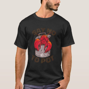 Camiseta Langosta No Al Pot Red Lobster Mariscos Langosta C