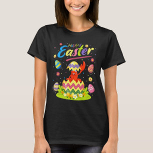 Camiseta Langosta Pescado Huevo de Pascua Langosta Feliz