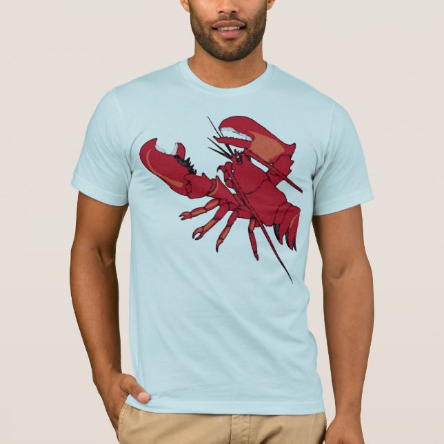 Camiseta Langosta roja (Anverso)