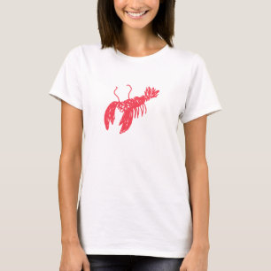 Camiseta Langosta roja