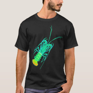 Camiseta Langosta Spiny Lobster Crustaceae