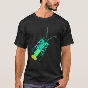 Camiseta Langosta Spiny Lobster Crustaceae Seafood