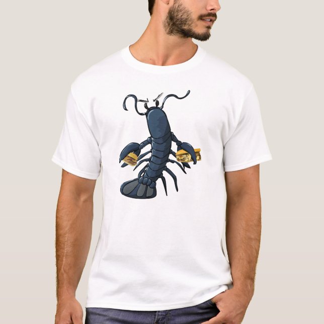 Camiseta langosta stabby del equipo (Anverso)