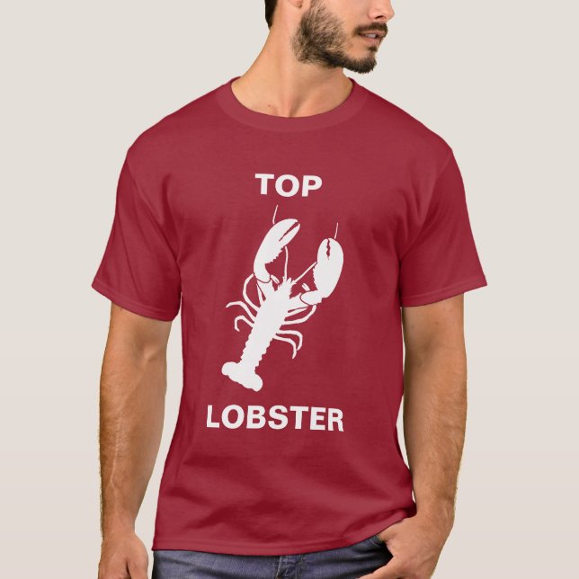 Camiseta Langosta superior de JBP (Anverso)