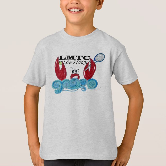 Camiseta Langostas de LMTC (Anverso)