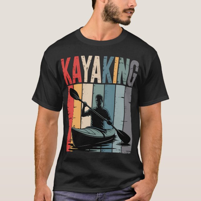 Camiseta Langostino Rojo Angustiado #1 (Anverso)