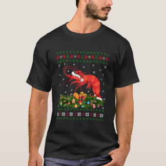 Camiseta Langostino Santa Pez Feo Langostino