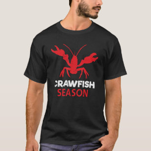 Camiseta Langostinos de la temporada de langosta Langosta