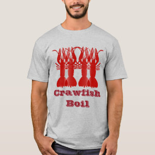 Camiseta Langostinos (hervido)