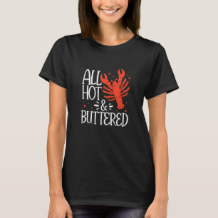 Camiseta Langostinos Hervir Cajún Todo El Cangrejo De Río C