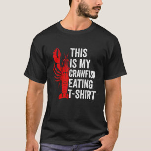 Camiseta Langostinos Hervir Este Es Mi Cangrejo De Langosta